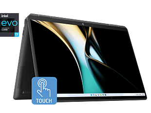 HP Spectre x360 13.5 inch 2-in-1 Laptop 14-ef0056TU Black - 13.5" - Nightfall black (6M3W8PA)