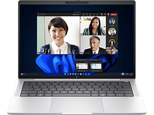 HP EliteBook 1040 14 inch G11 Business Laptop, Silver - 14-inch (35.56 cm) - Silver (A77P0PT)