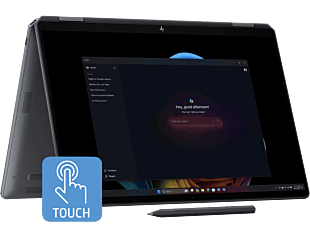 HP OmniBook Ultra Flip 14 inch Laptop 14-fh0016TU, Gray - 14" - Eclipse gray (B0QM7PA)