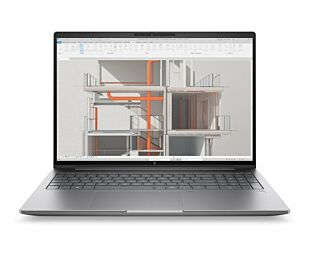 HP ZBook X G1i 16 inch Mobile Workstation PC  Wolf Pro Security Edition - Data Science, Silver - 16-inch (40.64 cm) - Silver (C9EY2PT)