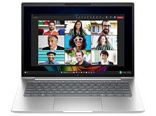 HP EliteBook 6 G1a 14 inch Notebook Next Gen AI PC, Silver + HP 3y Premium+ Onsite w/Telemetry Notebook - 14 inches - Silver (BP6C7PT-BN)