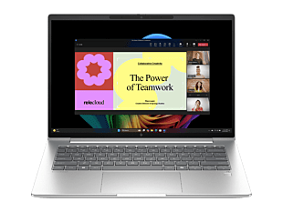 HP EliteBook 6 G1q 14 inch Notebook Next Gen AI PC, Silver + HP 3y Premium+ Onsite w/Telemetry Notebook - 14-inch (35.56 cm) - Silver (C2JS4AT-BN)