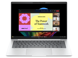 HP EliteBook 6 G1a 14 inch Notebook Next Gen AI PC, Silver + HP 3y Premium+ Onsite w/Telemetry Notebook - 14 inches - Silver (BP6C5PT-BN)