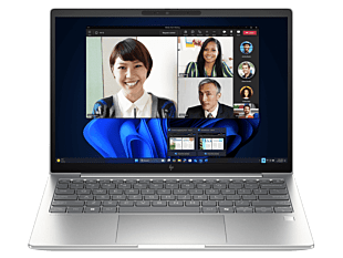 HP EliteBook 6 G1i 16 inch Notebook AI PC, Silver + HP 3y Onsite w/Predictive Detection Alerts Notebook - 16-inch (40.64 cm) - Pike silver (C47TJPT-BN)