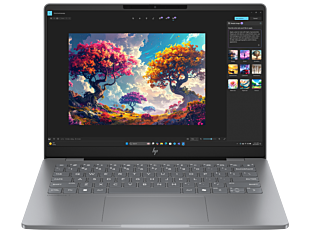 HP OmniBook 7 14 inch Laptop Next Gen AI 14-hg0036TU, Silver+ HP 400 Quiet Wireless Mouse, Purple - 14" - Meteor silver aluminum (D6ZA9PA-BN1)