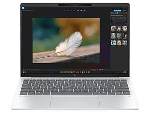 HP OmniBook 7 Aero Next Gen AI PC 13.3 inch Laptop 13-bg1073AU, Silver - 13.3-inch (33.78 cm) - Glacier silver (BQ4J2PA)