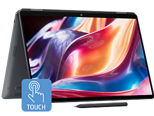 HP OmniBook Ultra Flip 14 inch Laptop 14-fh0016TU, Gray - 14" - Eclipse gray (B0QM7PA)