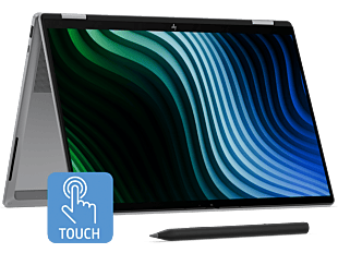 HP OmniBook X Flip 2-in-1 14 inch Laptop Next Gen AI 14-kb0097TU, Silver - 14" - Meteor silver aluminum (DQ6W4PA)