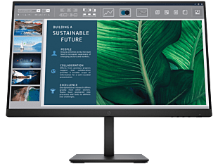 HP Series 3 Pro 23.8 inch FHD Monitor  - 324pe - 23.8" (B1GM5AA)