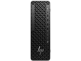 HP Z2 SFF G1i Workstation Desktop PC  Wolf Pro Security Edition, Black - Without Screen - Black (C88CWPT)