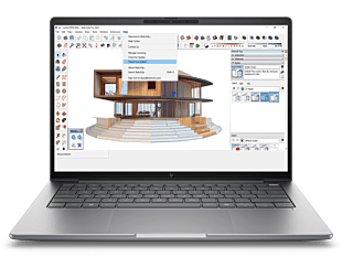 HP ZBook 8 G1ah 14 inch Mobile Workstation PC, Silver + HP 3y Premium+ Onsite w/Telemetry Mobile Workstation - 14 inches - Silver (C1KR5PT-BN)