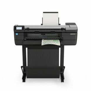 HP DesignJet T830 24-in Multifunction Printer + HP Installation Service for DesignJet Series Entry Level (APJ) (F9A28E-BN1)