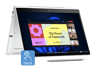 HP EliteBook 8 Flip G1i 13 inch Notebook AI PC, Silver + HP 3y Premium+ Onsite w/Telemetry Notebook - 13.3-inch (33.78 cm) - Silver (BP6C0PT-BN)