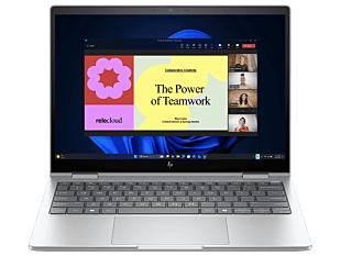 HP EliteBook 8 Flip G1i 13 inch Notebook AI PC, Silver + HP 3y Premium+ Onsite w/Telemetry Notebook - 13.3-inch (33.78 cm) - Silver (BP6C0PT-BN)