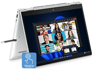 HP EliteBook 8 Flip G1i 13 inch Notebook AI PC, Silver - 13.3-inch (33.78 cm) - Silver (BP6C0PT)