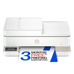 HP Envy 6530e All-in-One Printer - Includes 3 Months of FREE printing with Instant Ink (714P2A)