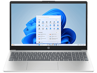 HP Laptop 15.6 inch 15-fr0038TU, Blue - 15.6" - Moonlight blue cover, natural silver base and keyboard frame (BW5H2PA)