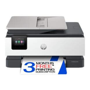 HP OfficeJet Pro 8130e All-in-One Printer - Includes 3 Months of FREE printing with Instant Ink (40Q48B)