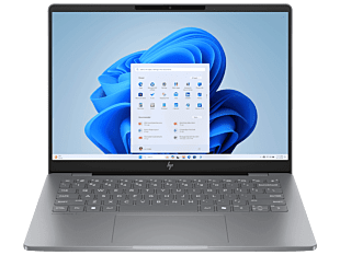 HP OmniBook 7 AI PC  14 Inch 14-fr0037TU, Silver - 14" - Meteor silver (BQ4J7PA)