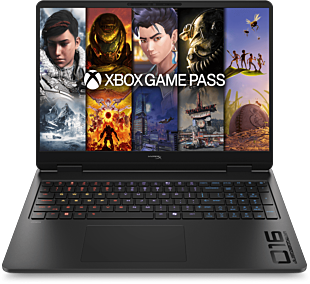 HyperX OMEN 16 inch Gaming Laptop PC 16-ap1087AX - 16" - Shadow black (DJ6S6PA)