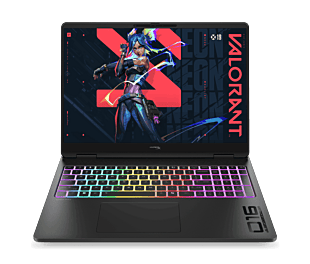 HyperX OMEN MAX 16 inch Gaming Laptop PC 16-ah1059TX, Black - 16" - Shadow black aluminum (DJ6S4PA)