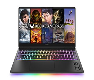 HyperX OMEN MAX 16 inch Gaming Laptop PC 16-ah1059TX, Black - 16" - Shadow black aluminum (DJ6S4PA)