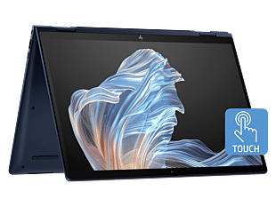 HP EliteBook X Flip G1i 14 inch Notebook Next Gen AI PC, Blue - 14-inch (35.56 cm) - Blue (B91B3PT)