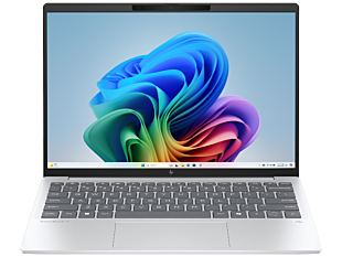 HP OmniBook 7 Aero Next Gen AI PC 13.3 inch Laptop 13-bg1073AU, Silver - 13.3-inch (33.78 cm) - Glacier silver (BQ4J2PA)