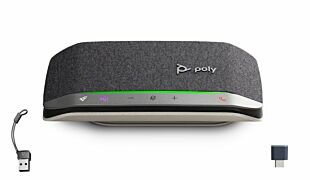 Poly Sync 20+ Microsoft Teams Certified USB-C Speakerphone (772D1AA)