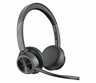 POLY VOY 4320 -M USB-A w/ charging stand Stereo (77Z00AA)
