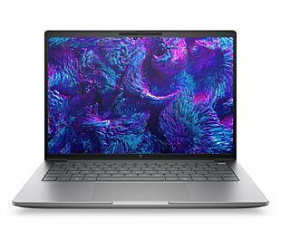 HP ZBook 8 G1i 14 inch Mobile Workstation PC, Silver + HP 3y Premium Onsite w/Telemetry Mobile Workstation - 14-inch (35.56 cm) - Silver (C1KR8PT-BN)