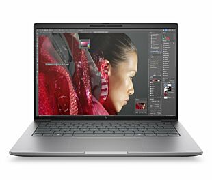 HP ZBook 8 G1i 14 inch Mobile Workstation PC, Silver + HP 3y Premium Onsite w/Telemetry Mobile Workstation - 14 inches - Silver (C1KR6PT-BN)