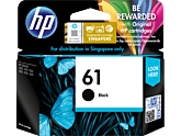 hp 61 tri color and black