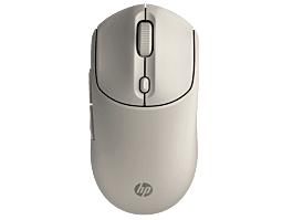 HP 400 Quiet Wireless Mouse, Maple