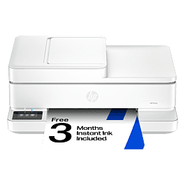 HP Envy 6530e All-in-One Printer - Includes 3 Months of FREE printing with Instant Ink