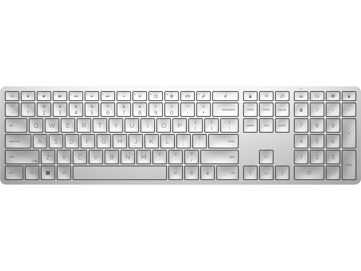 HP 970 Programmable Wireless Keyboard