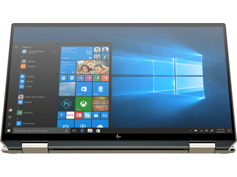 Right facing screen center