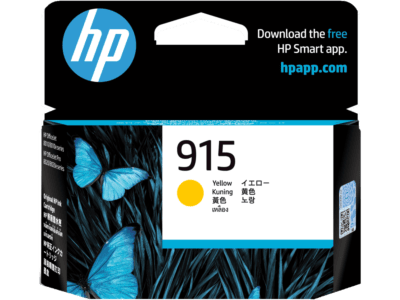 HP 915XL High Yield Black Original Ink Cartridge (3YM22AA) - Shop