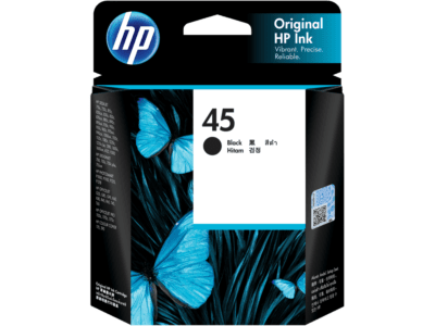 HP 45 2-pack Black Original Ink Cartridges (CC625AA) - Shop HP.com