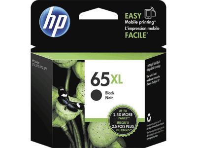 HP 65 Black Original Ink Cartridge 