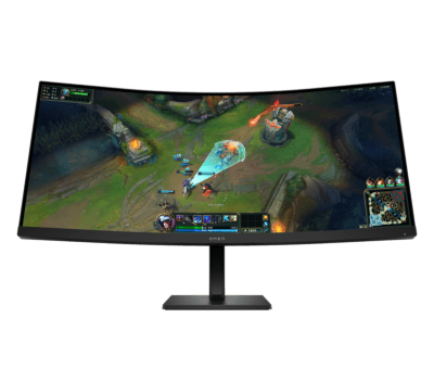 OMEN 34 inch WQHD 180Hz Curved Gaming Monitor - OMEN 34c G2