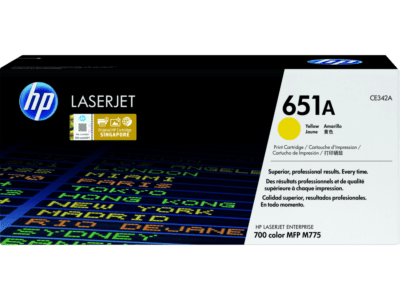 HP 651A Cyan Original LaserJet Toner Cartridge (CE341A) - Shop HP
