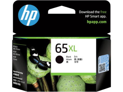 HP 65 Black Original Ink Cartridge (N9K02AA) - Shop HP.com