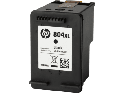 HP 804XL High Yield Black Original Ink Cartridge (T6N12AA) - Shop