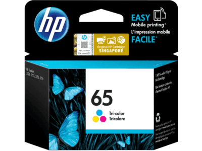 HP 65 Black Original Ink Cartridge 