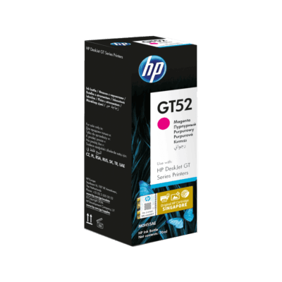 HP GT52 70-ml Magenta Original Ink Bottle