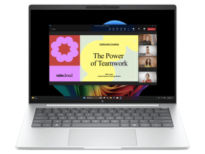 HP EliteBook 6 G1a 14 inch Notebook Next Gen AI PC, Silver + HP 3y