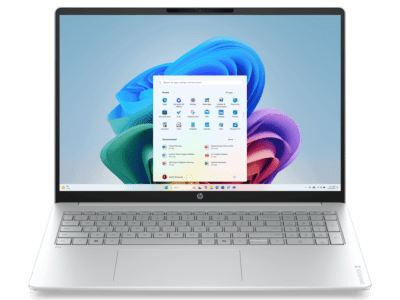 HP OmniBook 3 16 inch Laptop Next Gen AI 16-bs0044TU, Silver - 16