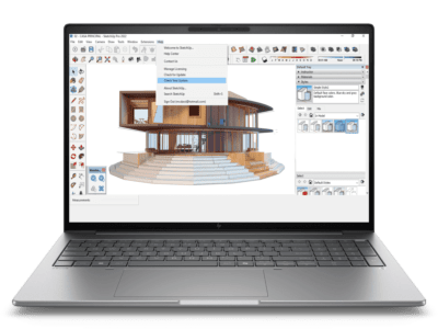 HP ZBook 8 G1i 14 inch Mobile Workstation PC, Silver + HP 3y