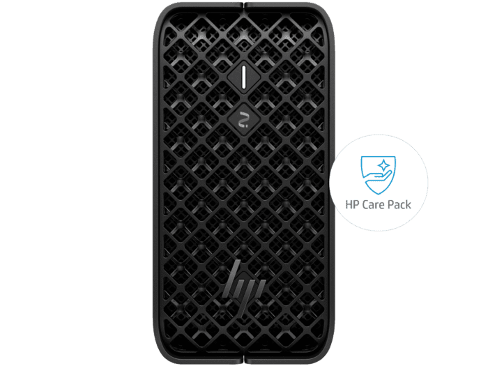 HP Z2 Mini G1a Workstation Desktop PC, Black + 	 HP 3y Onsite w/Predictive Detection Alerts Desktop - 14-inch (35.56 cm) - Black (C1LB9PT-BN)